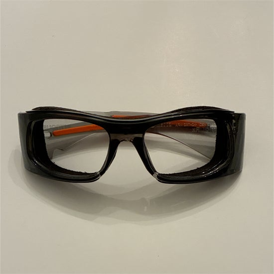 Safety Frame ARMOURX 6002 Grey Wrapped (Includes Single Vision or No-Line Progressive Wrapped Lens)