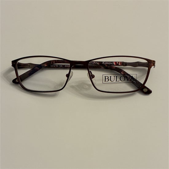 Women's Bulova Florence Brown (Includes Single Vision Polycarbonate Lens)
