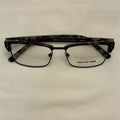 Women's Colours Brubeck Khaki (Includes Single Vision Polycarbonate Lens)