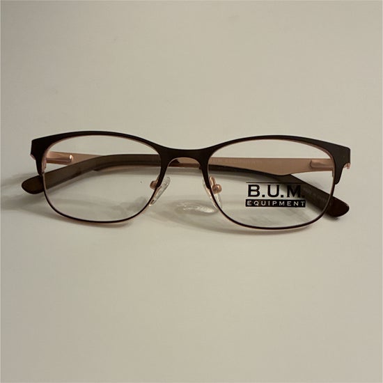 Women's B.U.M. Equipment Amused Brown (Includes Single Vision Polycarbonate Lens)