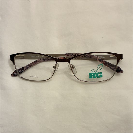 Kid's Girl Realtree Girl G307 Brown (Includes Single Vision Polycarbonate Lens)