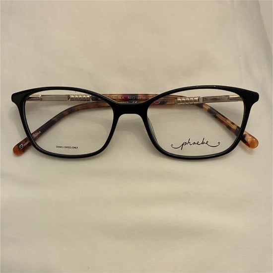 Women's Phoebe P314 Black (Includes Single Vision Polycarbonate Lens)