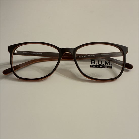 Women's B.U.M. Equipment Enthralled Brown/Orange (Includes Single Vision Polycarbonate Lens)