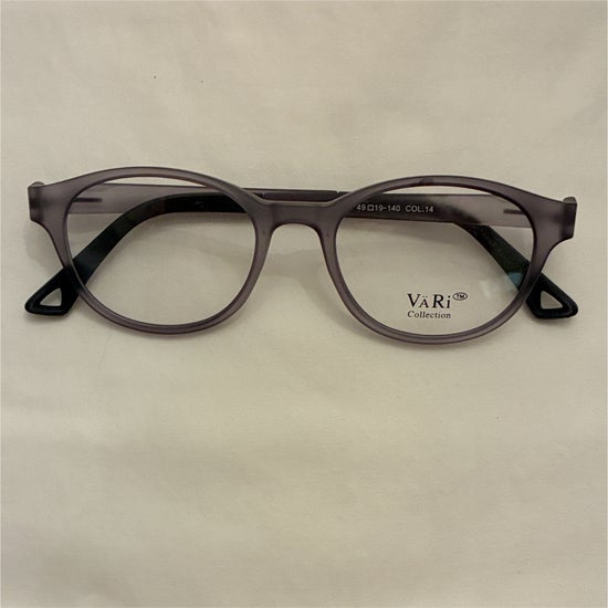 Women's Vari Collection VR6 Brown (Includes Single Vision Polycarbonate Lens)