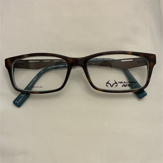 Women's Realtree APC R475 TOR Brown (Includes Single Vision Polycarbonate Lens)