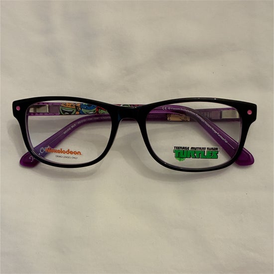 Kid's Girl TMNT Moxie Black/Purple (Includes Single Vision Polycarbonate Lens)