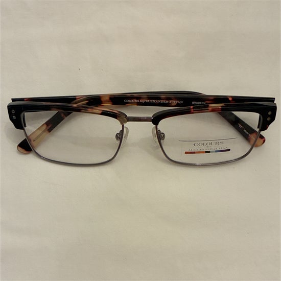 Women's Colours Brubeck Tortoise (Includes Single Vision Polycarbonate Lens)