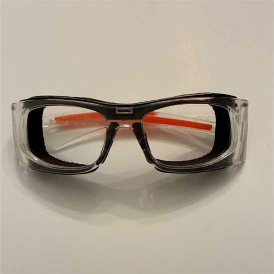 Safety Frame ARMOURX 6002 Crystal Wrapped (Includes Single Vision or No-Line Progressive Wrapped Lens)