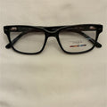 Women's Colours Dunlop Black (Includes Single Vision Polycarbonate Lens)