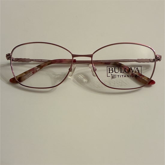Women's Bulova Twist Titanium Orchard Beach Grape (Includes Single Vision Polycarbonate Lens)