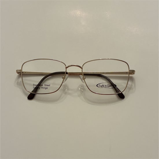 Men's Eight to Eighty Henry Gold (Includes Single Vision Polycarbonate Lens)