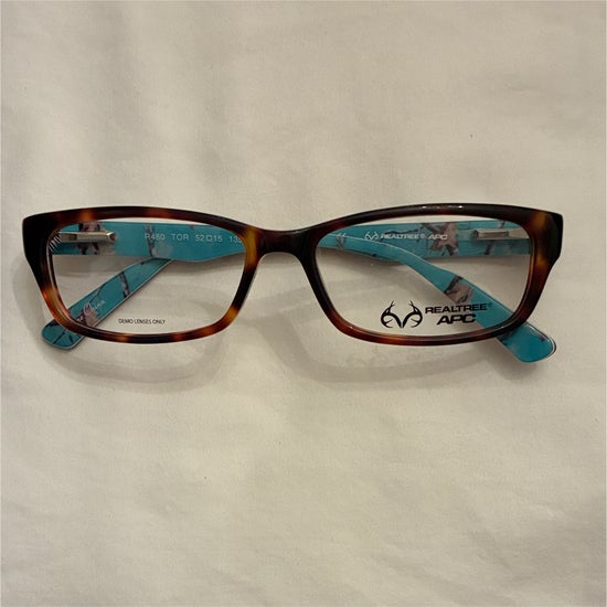 Kid's Girl Realtree APC R480 Tortoise (Includes Single Vision Polycarbonate Lens)