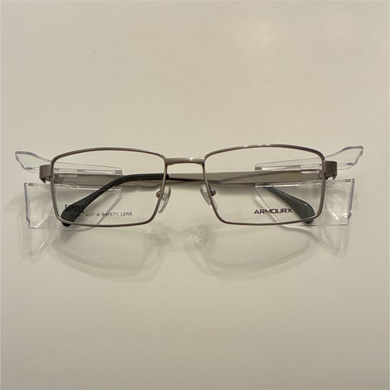 Safety Frame ARMOURX 7401 Non-Wrapped (Includes Single Vision Polycarbonate Lens)