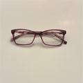 Women's Via Spiga Purple (Includes Single Vision Polycarbonate Lens)