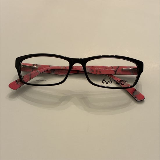 Kid's Girl Realtree APC R480 Black/Pink (Includes Single Vision Polycarbonate Lens)