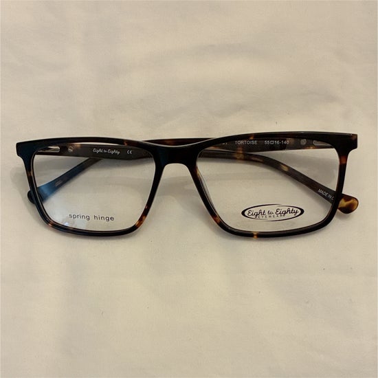 Men's Eight to Eighty Babyboy Tortoise (Includes Single Vision Polycarbonate Lens)