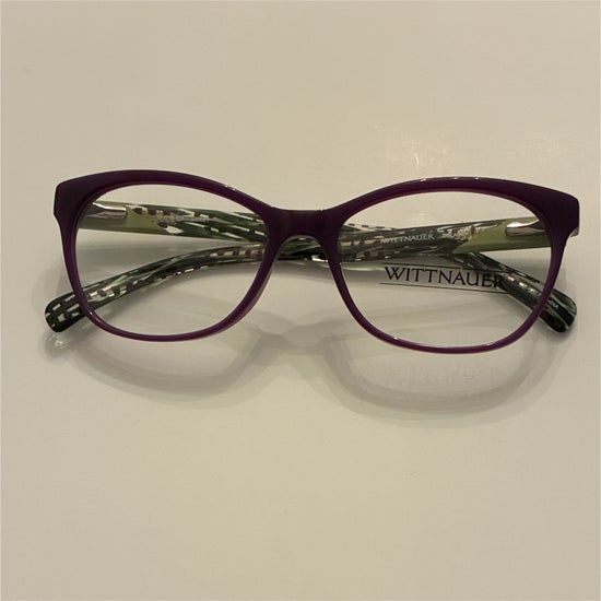 Women's Wittnauer Delaney Purple (Includes Single Vision Polycarbonate Lens)