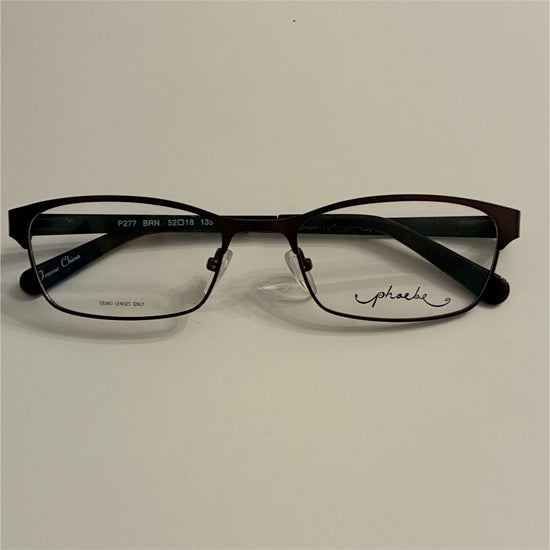 Women's Phoebe P277 Brown (Includes Single Vision Polycarbonate Lens)