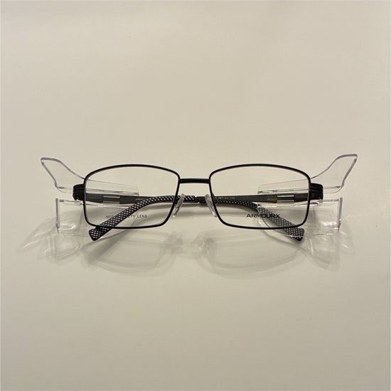 Safety Frame ARMOURX 8002 Non-Wrapped (Includes Single Vision Polycarbonate Lens)