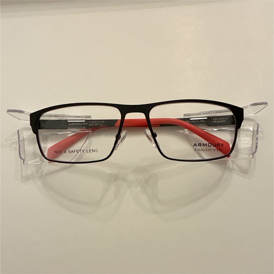 Safety Frame ARMOURX 7108 Non-Wrapped (Includes Single Vision Polycarbonate Lens)