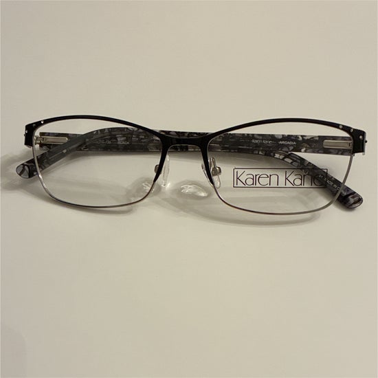 Women's Karen Kane Arcadia Black (Includes Single Vision Polycarbonate Lens)