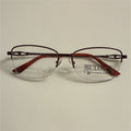 Women's Bulova Twist Titanium Holbrook Eggplant (Includes Single Vision Polycarbonate Lens)