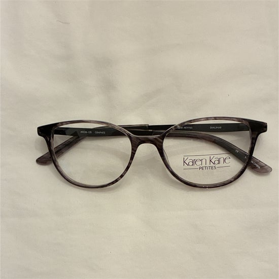 Women's Karen Kane Petites Shalimar Graphite (Includes Single Vision Polycarbonate Lens)
