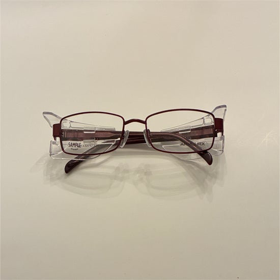 Safety Frame ARMOURX 7008 Non-Wrapped (Includes Single Vision Polycarbonate Lens)
