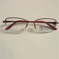 Women's Bulova Twist Titanium Ashburn Wine (Incudes Single Vision Polycarbonate Lens)