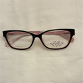 Women's Phoebe P261 Black/Pink (Includes Single Vision Polycarbonate Lens)
