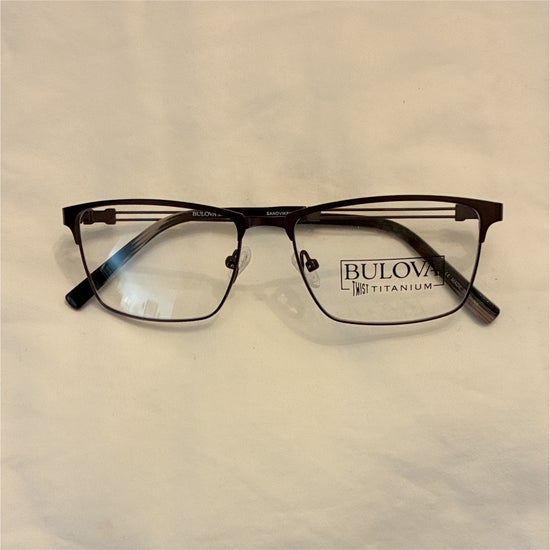Men's Bulova Twist Titanium Sandviken (Includes Single Vision Polycarbonate Lens)