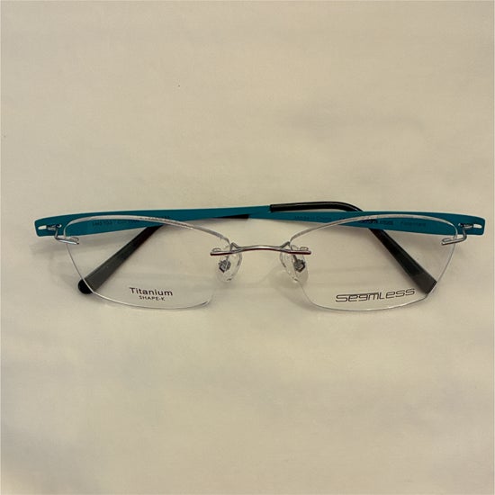 Women's Seemless Titanium Shape-K SMS 103 (Includes Single Vision Polycarbonate Lens)
