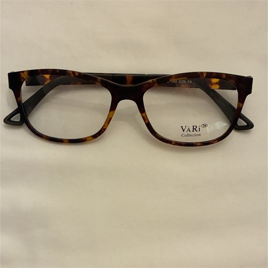 Women's Vari Collection VR7 Tortoise (Includes Single Vision Polycarbonate Lens)