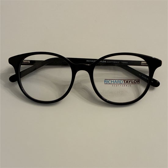 Women's Richard Taylor Tierra Black (Includes Single Vision Polycarbonate Lens)