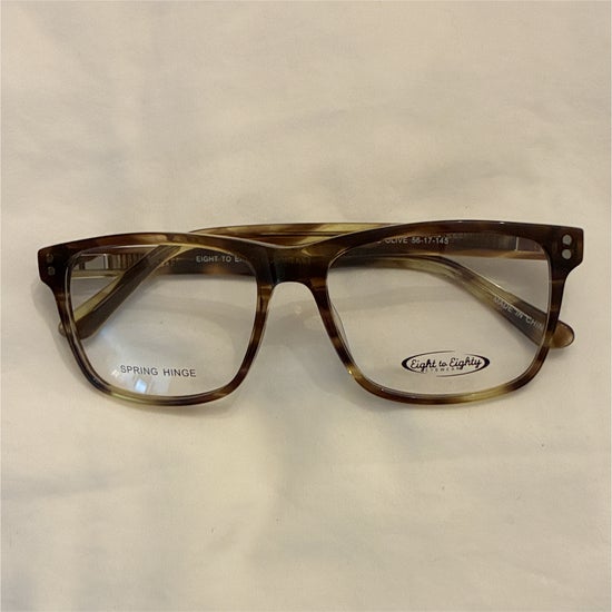 Men's Eight to Eighty Carlos Olive (Includes Single Vision Polycarbonate Lens)