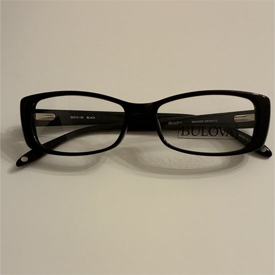 Women's Bulova Archer Heights Black (Includes Single Vision Polycarbonate Lens)
