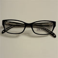 Women's Bulova Santorini Black/Crystal (Includes Single Vision Polycarbonate Lens)