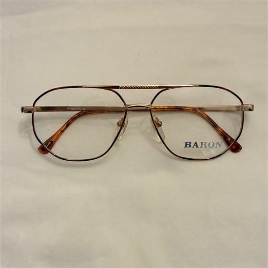 Men's Baron A6037 Tortoise (Includes Single Vision Polycarbonate Lens)