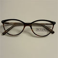 Women's Bulova Newport Black/Horn (Includes Single Vision Polycarbonate Lens)