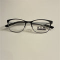 Women's B.U.M. Equipment Amused Black/White (Includes Single Vision Polycarbonate Lens)