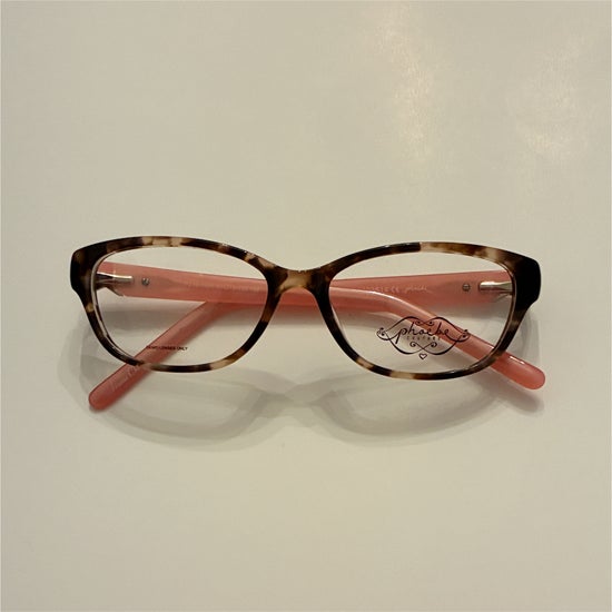 Women's  Phoebe P270 Tortoise/Pink (Includes Single Vision Polycarbonate Lens)