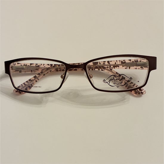 Women's Phoebe P256 Brown (Includes Single Vision Polycarbonate Lens)