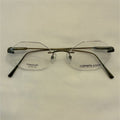 Unisex Seemless Titanium Shape-AN (Includes Single Vision Polycarbonate Lens)