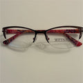 Women's Wittnauer Isla Brown/Purple (Includes Single Vision Polycarbonate Lens)