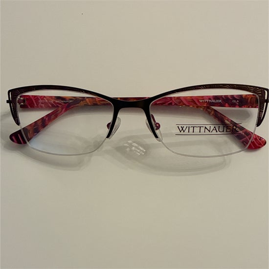 Women's Wittnauer Isla Brown/Purple (Includes Single Vision Polycarbonate Lens)