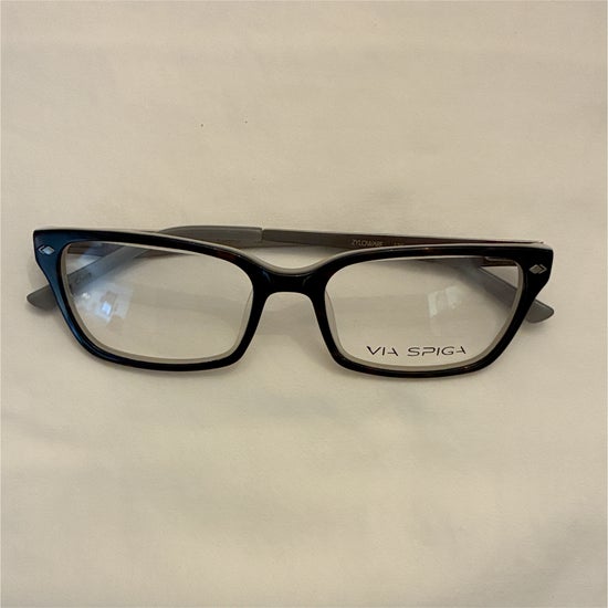 Women's Via Spiga Stefania 550 Tortoise (Includes Single Vision Polycarbonate Lens)