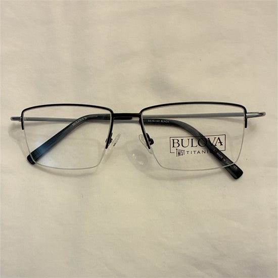 Men's Bulova Twist Titanium Wicklow (Includes Single Vision Polycarbonate Lens)