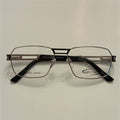 Men's Eight to Eighty Twain Silver/Black (Includes Single Vision Polycarbonate Lens)