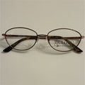 Women's Bulova Twist Titanium Islington Brown (Includes Single Vision Polycarbonate Lens)