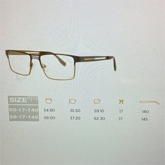 Safety Frame ARMOURX 8001 Non-Wrapped (Includes Single Vision Polycarbonate Lens)